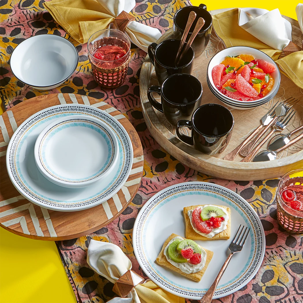 Corelle® Paloma 12-piece Dinnerware Set, Service for 4 - Image 2