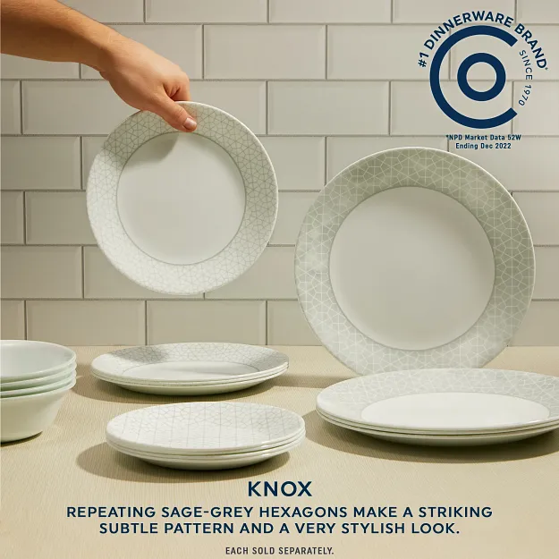 Corelle® Knox 8.5" Salad Plate - Image 3