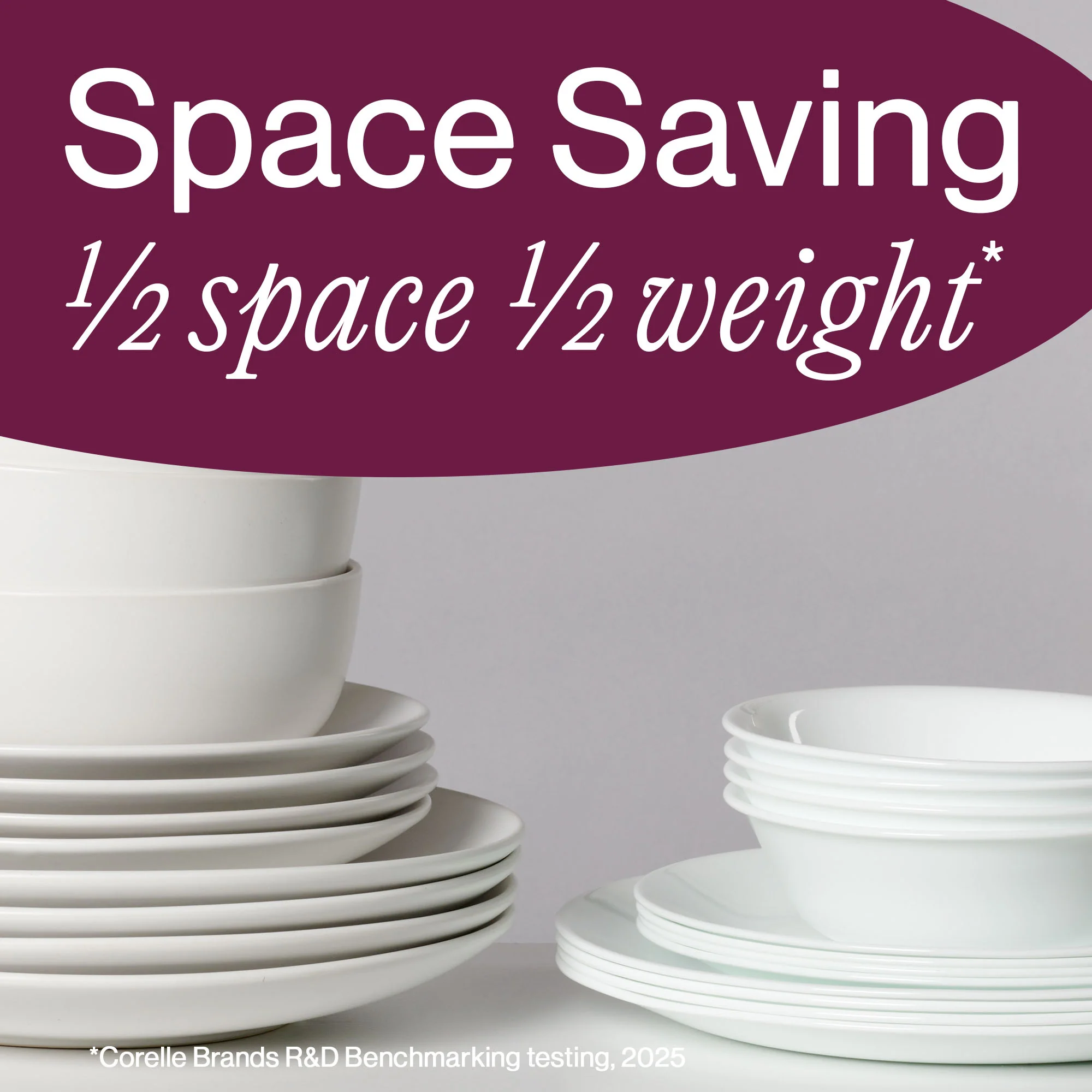 Corelle® Winter Frost White 10.25" Dinner Plates, 8-pack - Image 8